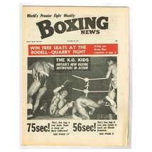 Boxing News Magazine October 22 1971 mbox3422/f Vol.27 No.43 The K.O. Kids - £3.12 GBP