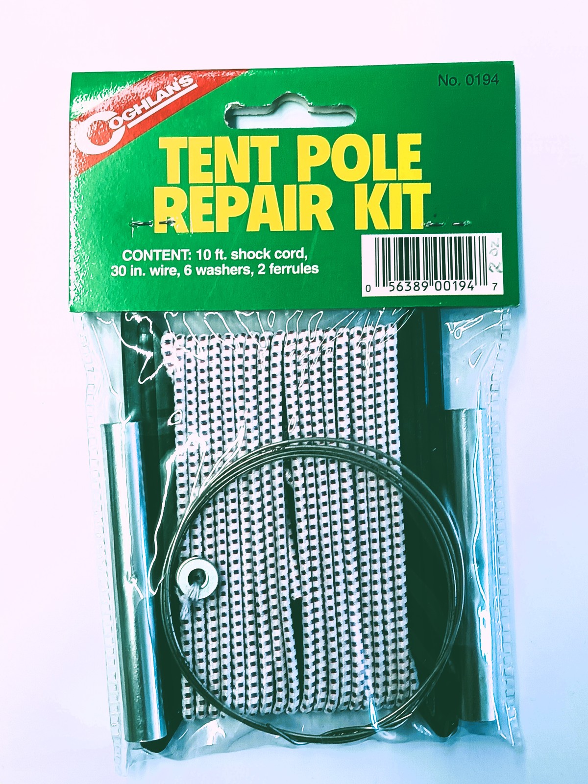 0194 Coghlan&#39;s TENT POLE Repair Kit - $9.99