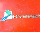 2010-2012 Ford Fusion Hybrid Door / Trunk Badge Emblem Used - £14.45 GBP