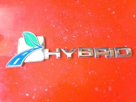 2010-2012 Ford Fusion Hybrid Door / Trunk Badge Emblem Used - £14.08 GBP