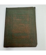 Tennyson HOLY GRAIL Little Leather Library Green Cover - $14.03