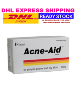 4x Stiefel Acne-Aid Soap Bar 100g Pimple Prone &amp; Oily Acne Skin Cleansin... - $1,137.03 MXN