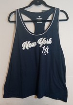 New York Yankees Fanatics Women&#39;s Blue Tank Top 2XL - $16.83