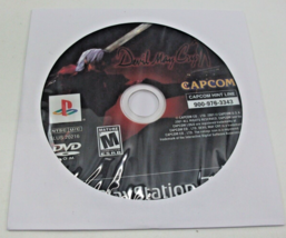Devil May Cry Sony PS2 PlayStation 2 Loose Disc Video Game Tested Works - £2.27 GBP