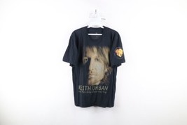 Vintage Womens Medium Faded 2007 World Tour Keith Urban Country Band T-Shirt - £23.70 GBP