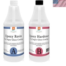 Premium 64 Oz Epoxy Resin Kit | Odorless, Easy Application for Stunning ... - €51,78 EUR