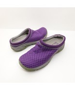 Merrell Encore Lattice 3 Imperial Purple Purple  Slip On Clogs - Women’s... - $29.69