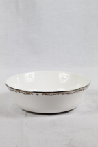 Lenox Classic Coronet Platinum Round Small Serving Bowl Bone China 6 1/8" - $19.79