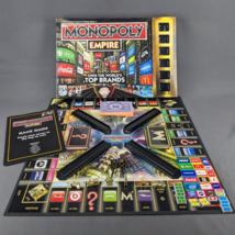 Monopoly Empire Gold Edition Board Game 2013 Complete - £28.68 GBP