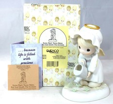 Precious Moments Some Plant, Some Water, But God Giveth the Increase - H... - $19.81