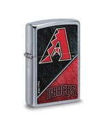 Zippo® MLB® Arizona Diamondbacks Street Chrome™ Lighter - New Design - $645.13 MXN