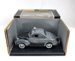 1940 Ford Coupe Highway Patrol Car Gray Die cast 1/18 Scale Eagle Collec... - $37.61