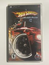 (Replacement Case &amp; Manual)  SONY PSP - Hot Wheels Ultimate Racing (No Game) - £9.43 GBP