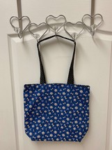 Handmade by PZQUILTS  Reversible Large Tote Bag with Daisy Print - $18.95