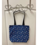 Handmade by PZQUILTS  Reversible Large Tote Bag with Daisy Print - $18.95