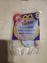 Mc Donalds Happy Meal Toy Barbie 1994 &quot;Ice Skatin” #8 New Ice Skating Barbie - £8.02 GBP