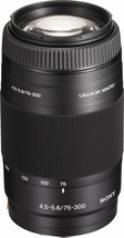 Compact Super Telephoto Zoom Lens For Sony Alpha Digital Slr, 300Mm F/4,... - $139.98