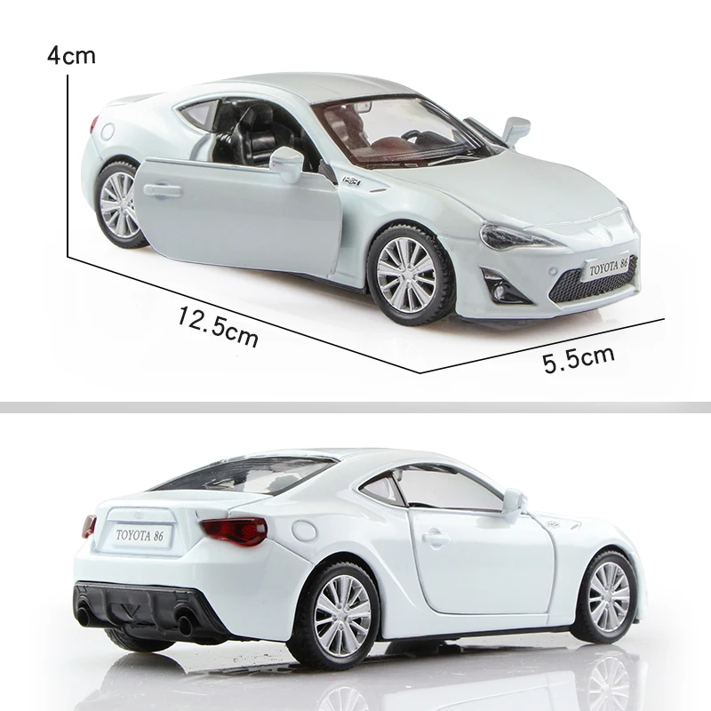 Japanese Supercar Family  86 GT Simulation Exquisite Diecasts &amp; Toy Vehicles RMZ - £91.88 GBP