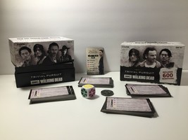 Trivial Pursuit Card Game The Walking Dead AMC 600 Questions Ages 18+ 2+Players - £11.04 GBP