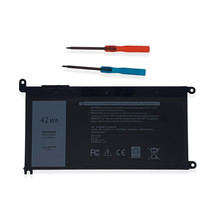 New For Dell Latitude 13 3379 Vostro 14 5468 Laptop Battery 42Wh 11.4V WDX0R - $60.99