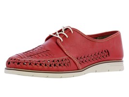 Mens Red Authentic Mexican Huaraches Real Leather Sandals Casual Wear Si... - $39.55