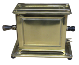 Antique ~ Brass Universal Landers Frary &amp; Clark Electric Toaster NICE - £77.83 GBP