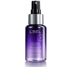 L&#39;Bel Nocturne Facial Moisturizer Spray With Hyaluronic Acid, Vitamins B... - £23.69 GBP