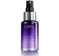 L&#39;Bel Nocturne Facial Moisturizer Spray With Hyaluronic Acid, Vitamins B... - £22.41 GBP