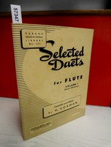 Selected Duets for Flute: Volume 1 - Easy to Medium (Rubank Educational ... - $4.90