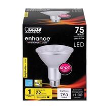 Feit Enhance PAR30 E26 (Medium) LED Bulb Bright White 75 Watt Equivalence - $9.95