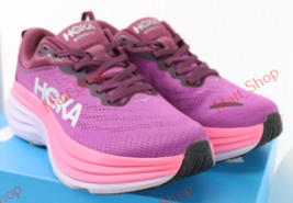 Hoka Bondi 8 Sneakers Women Size 7.5 US 1127952/BGWN Sport Gym Athletic - $109.00