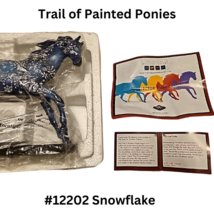 Trail of Painted Ponies Snowflake #12202 With Original Box Pre-Loved image 3