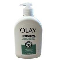 Olay Sensitive Fragrance Free Gentle Cream Facial Cleanser W/ Oat Extrac... - $15.72