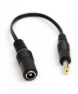 DC 5.5x2.1mm Female to 4.0x1.7mm Male Cable DMW-DCC8 to Battery GH2 GH3 ... - $110.44 MXN