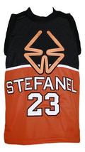 Michael Jordan Custom Stefanel Basketball Jersey New Sewn Any Size image 4