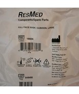 ResMed Full Face Cushion Large 16606. New Sealed In Package - $361.56 MXN