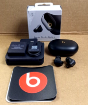 Beats By Dr. Dre Beats Studio Buds+ Bluetooth Anc Earbuds MQLH3LL/A Black - £58.98 GBP
