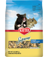 Supreme Hamster &amp; Gerbil Food, 2 Lb - $84.84 MXN