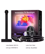 9Smart TV Backlight RGBIC with Camera Sync – Immersive Ambient LED Light... - $54.99