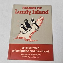 Stamps of Lundy Island Illustrated Price Guide and Handbook by Stanley Newman - $49.98