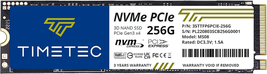 256GB SSD Nvme Pcie Gen3X4 8Gb/S M.2 2280 3D NAND TLC 150TBW High Perfo - $69.99 CAD