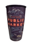Starbucks Seattle Pike Place public market cup mug tumbler purple fish - $841.52 MXN