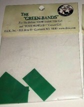 New! Elk Inc. The Green Bands for the Deluxe Cow &amp; Yote Howler Replaceme... - £6.91 GBP