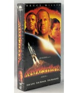 Armageddon 1998 New Factory Sealed VHS Watermarked Collectible VHS - $272.99 MXN