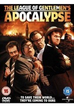 The League Of Gentlemen&#39;s Apocalypse DVD (2005) Mark Gatiss, Bendelack (DIR) Pre - £13.99 GBP