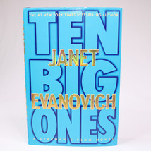 SIGNED Ten Big Ones Stephanie Plum Novels By Janet Evanovich 1st Ed HC Book w/DJ - £15.14 GBP