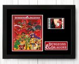 Dungeons &amp; Dragons Cartoon Framed Film Cell  Display Stunning New - $18.53