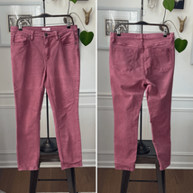 Free People High Rise Muted Red Jeans 30 x 27 - $36.00