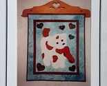 Dinah&#39;s Quilts &amp; Accents Wall Hanging Quilt Pattern 18” x 21” - &quot;Puppy L... - £3.97 GBP