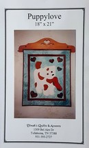 Dinah&#39;s Quilts &amp; Accents Wall Hanging Quilt Pattern 18” x 21” - &quot;Puppy L... - $4.99